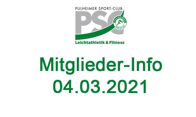 Mitglieder-Info